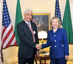 Musa_Kousa_Hillary_Clinton_NY_2010